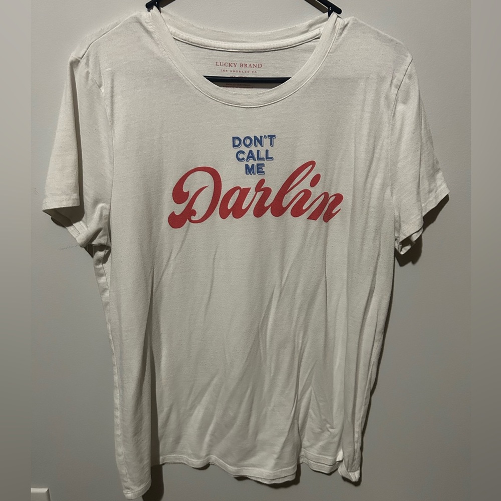 Lucky Brand Graphic Tee
